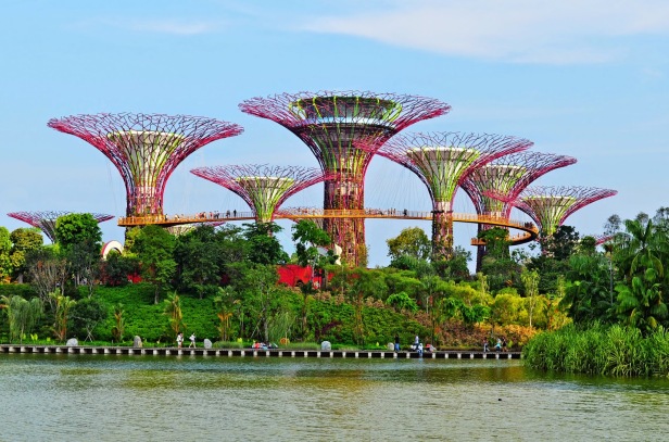 garden by the bay little india sinagpore